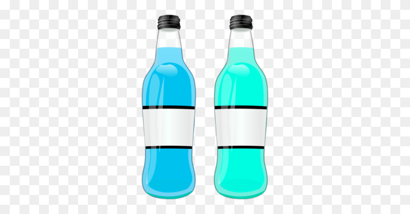 260x379 Bottled Water Vector Clipart - Glass Of Water Clipart