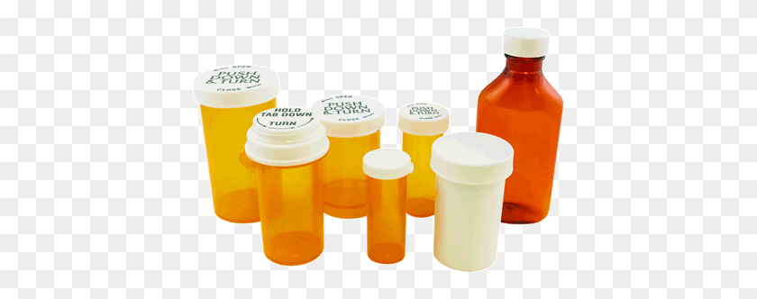 411x272 Bottles, Jars, Containers, Closures - Pill Bottle PNG