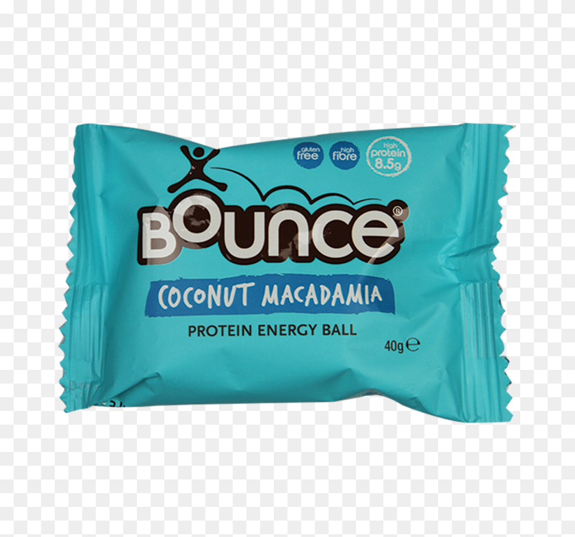 724x724 Bounce Coconut Macadamia Protein Energy Ball Kopen Bij Holland - Energy Ball PNG