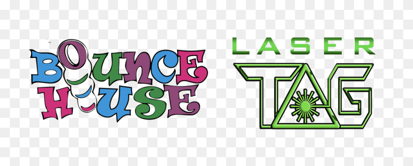 990x354 Bounce House И Laser Tag - Ждут Два Приключенческих Приключения! - Лазерный Клипарт
