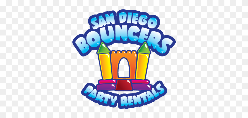 444x339 Bounce House Party Rentals San Diego Ca - Paw Patrol Birthday Clipart