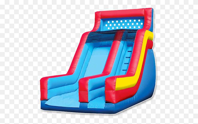 505x464 Bounce House Rental Blow Up Water Slide Extremely Fun - Bounce House Clip Art