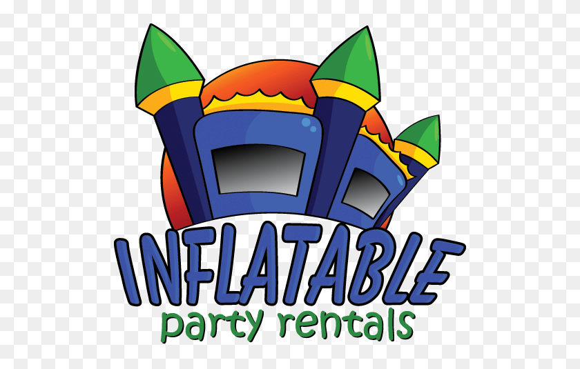 510x475 Bounce House Rentals Brevard Fl Inflatable Party Rentals - Bounce House Clip Art