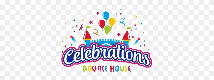 363x255 Bounce House Rentals Celebrations Bounce House - Bounce House Clip Art