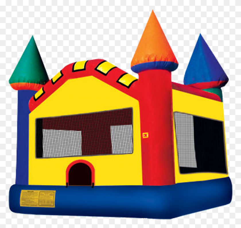 800x752 Bounce House Rentals In Syracuse New York - Bounce House Clip Art