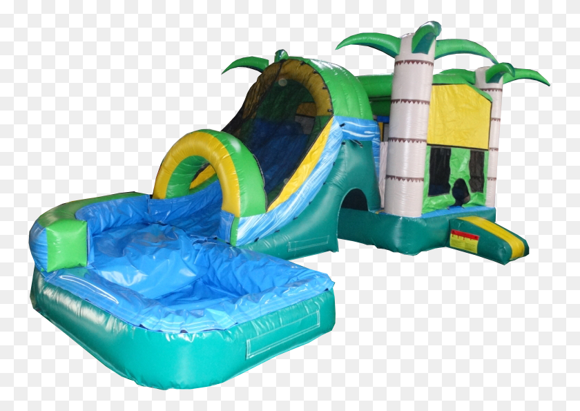 757x535 Bounce House Rentals Modesto Ca Toboganes De Agua Inflables - Bounce House Png