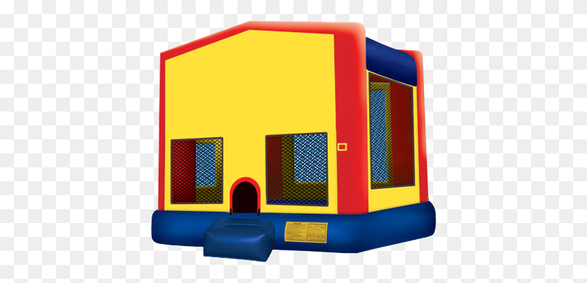 409x346 Bounce Houses - Bounce House PNG