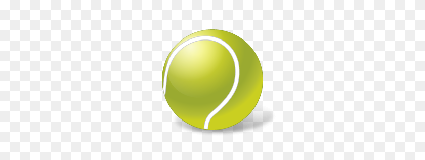 256x256 Бесплатные Изображения Прыгающий Теннисный Мяч - Клипарт Прыгающий Мяч