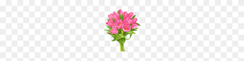 132x150 Bouquet Flowers Hand Drawn Clip Art Illustration Pink Flower Pot - Watercolor Flower Clipart