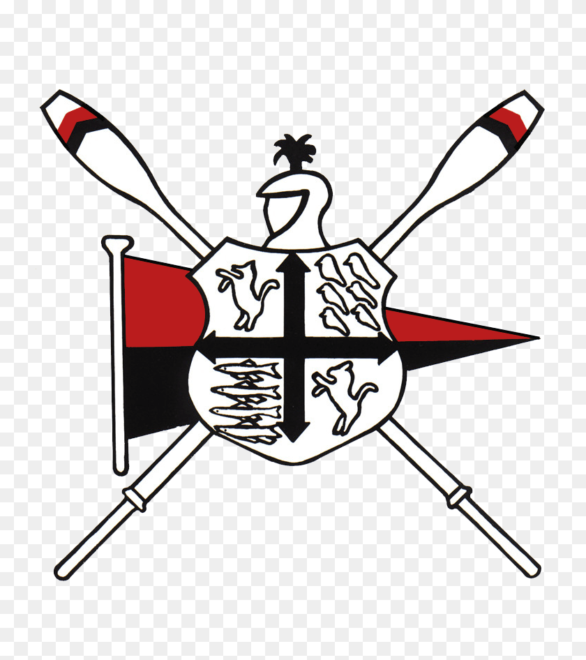 752x886 Логотип Борнмутского Гребного Клуба Png Изображения Клипарт