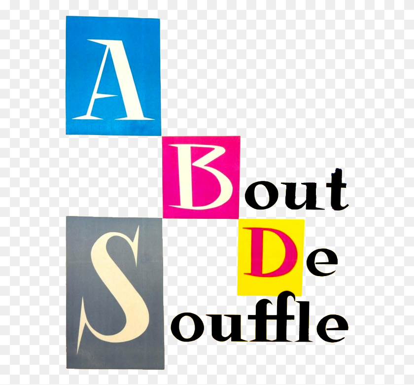 579x721 Bout De Souffle Logotipo De La Película - Película Png