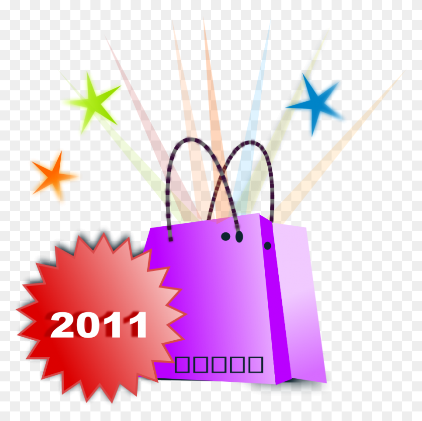 893x892 Boutique Shopping Bag Clipart, Vector Clipart Online - Shopping Bag Clipart