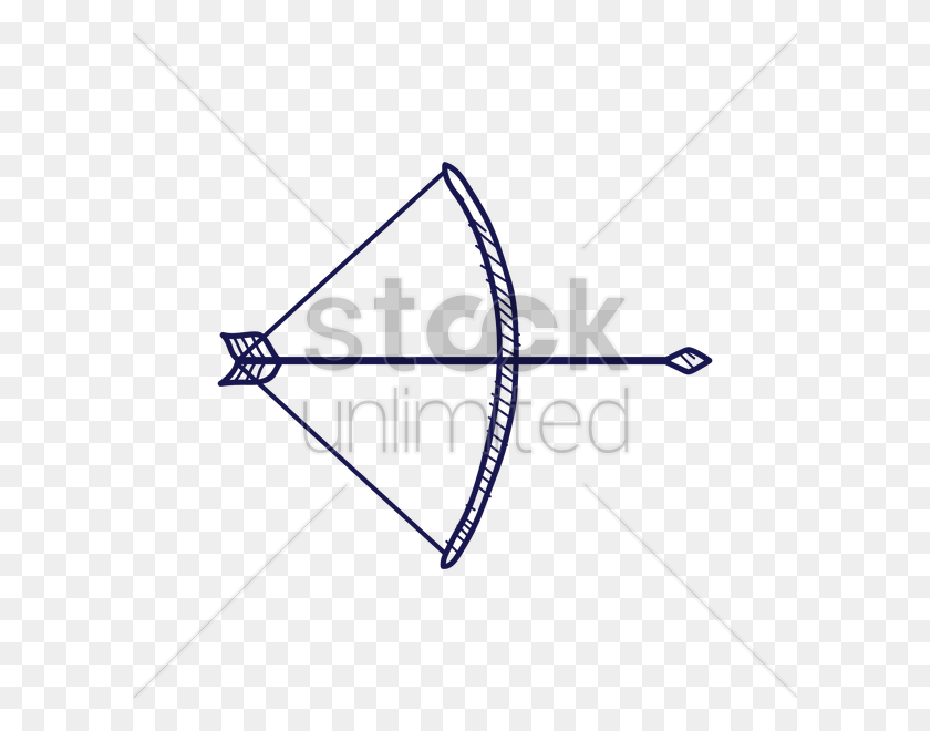 600x600 Bow And Aarow Vector Image - Aarow PNG