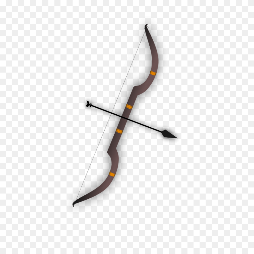 800x800 Arco Y Flecha Clipart - Archery Arrow Clipart