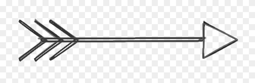 2000x553 Arco Y Flecha Clipart En Getdrawings Gratis Para Uso Personal Arco - Flecha Tribal Png