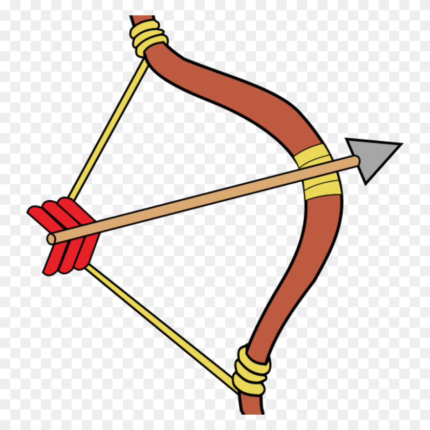 1024x1024 Bow And Arrow Clipart Free Clipart Download - Sagittarius Clipart