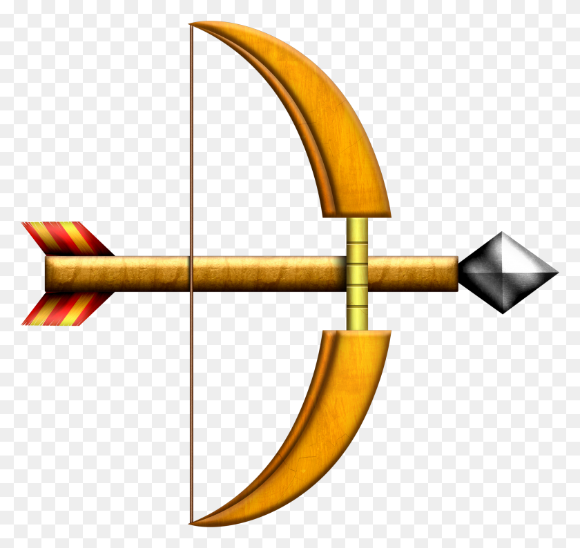 2893x2724 Bow And Arrow Hunger Games Clip Art - Quiver Clipart