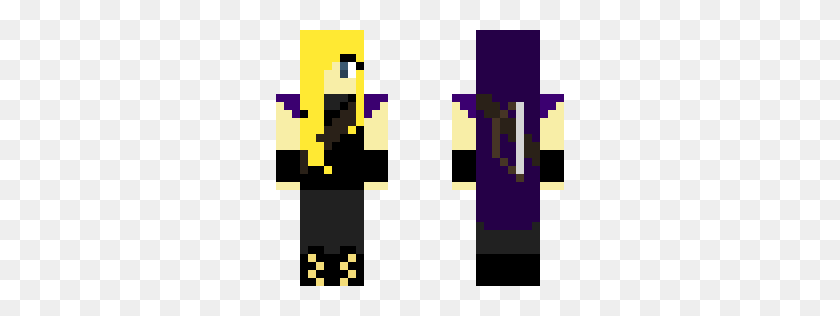 288x256 Bow And Arrow Minecraft Skins - Minecraft Bow PNG