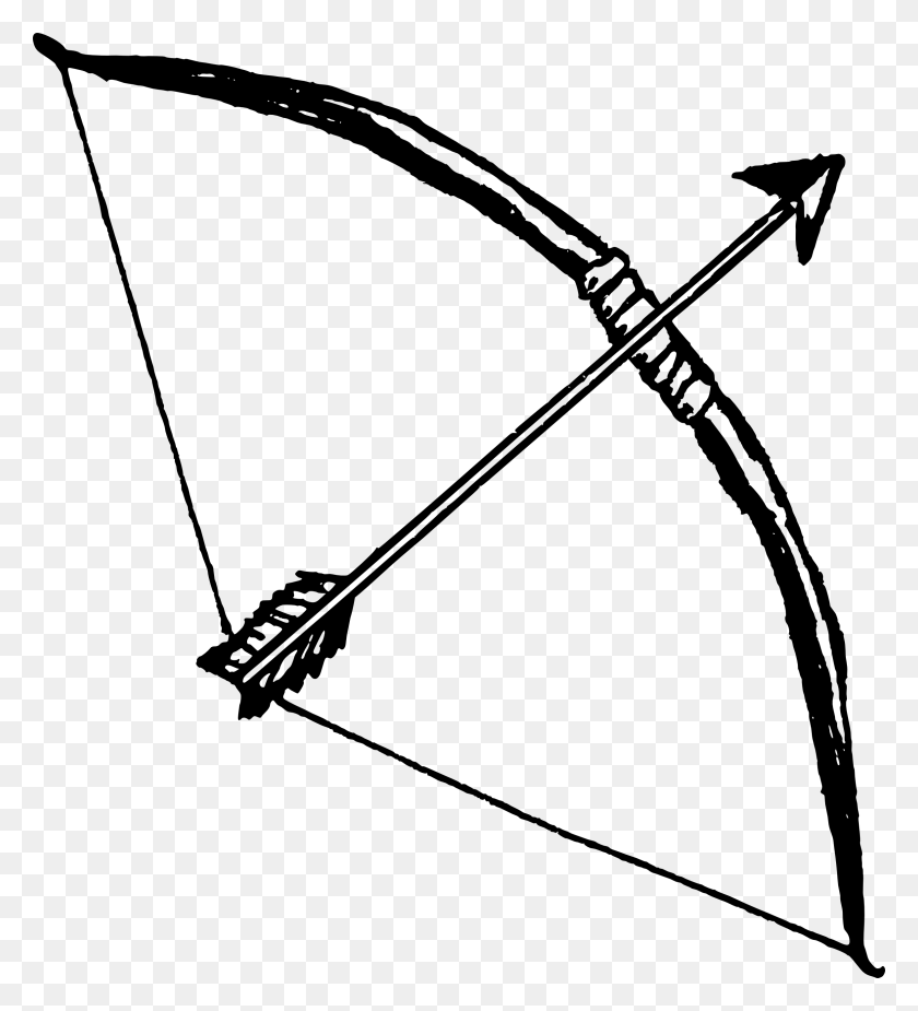 2359x2618 Bow And Arrow Png Picture - Bow And Arrow PNG
