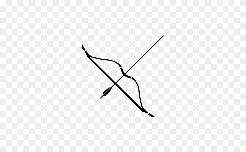 614x460 Bow And Arrow - Стоковая Векторная Графика И Другие Изображения На Тему Aiming - Cherub Clipart