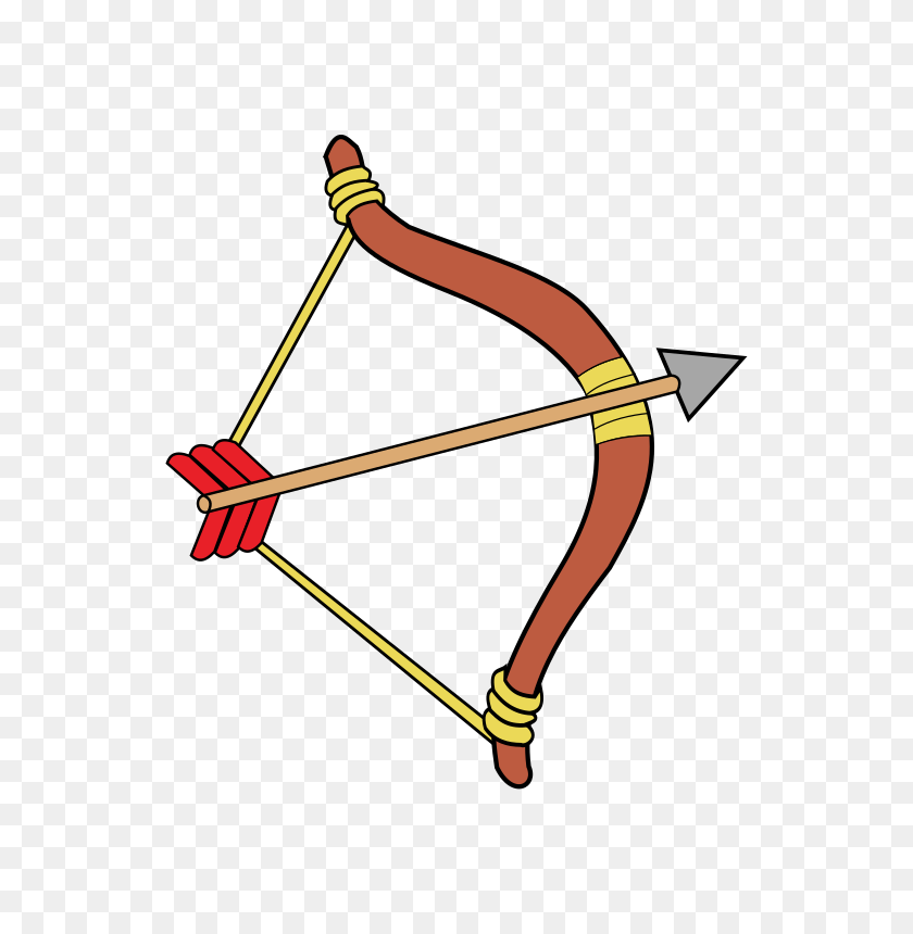 566x800 Bow And Arrow Transparent Png Pictures - Free Arrow Clipart No Background