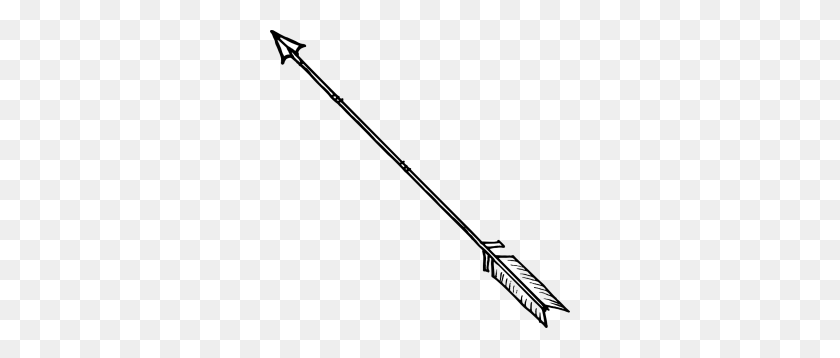 300x298 Bow Arrow Png Png Image - Bow And Arrow PNG