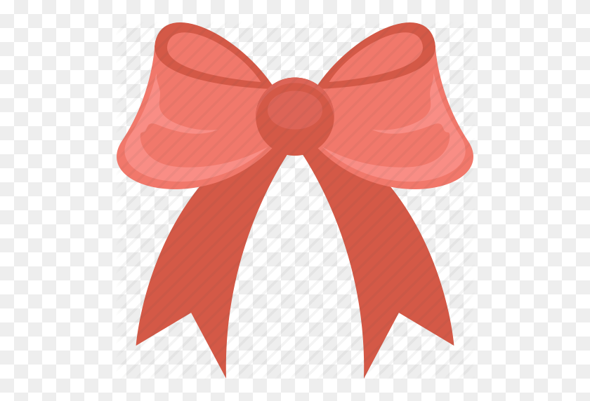 512x512 Bow, Bow Twine, Bowtie, Hair Bow, Ribbon Bow, Suit Bow Icon - Ribbon Bow PNG