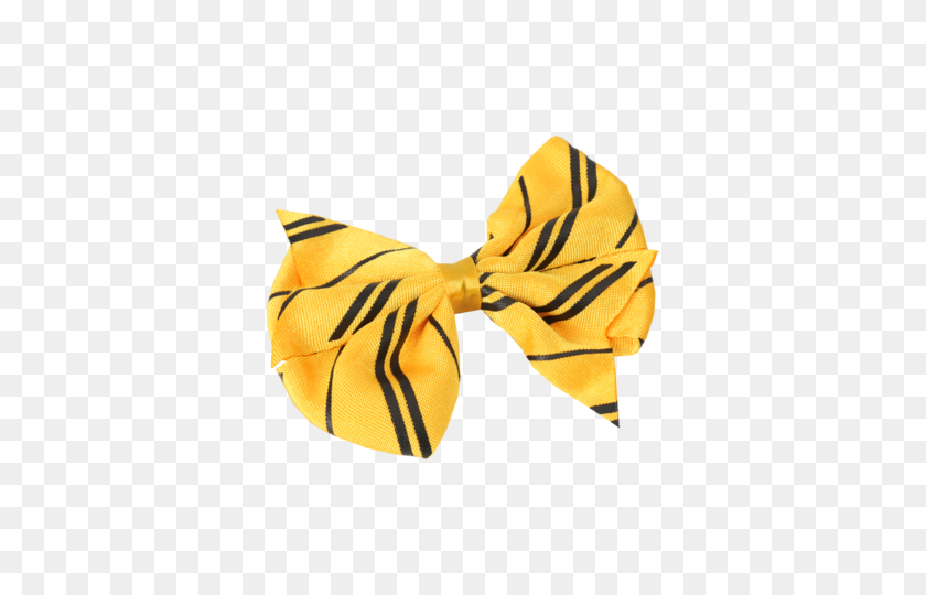 422x480 Bow Clip Hufflepuff - Gold Bow PNG
