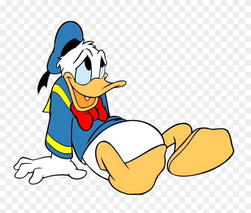 1024x858 Bow Clipart Donald Duck - Bow Down Clipart