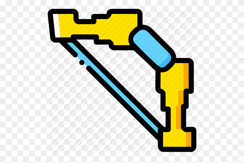 512x503 Bow, Diamond, Game, Minecraft, Yellow Icon - Minecraft Bow PNG