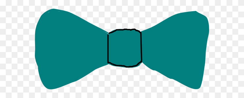 600x279 Bow For Me Clip Art - Blue Bow Tie Clipart