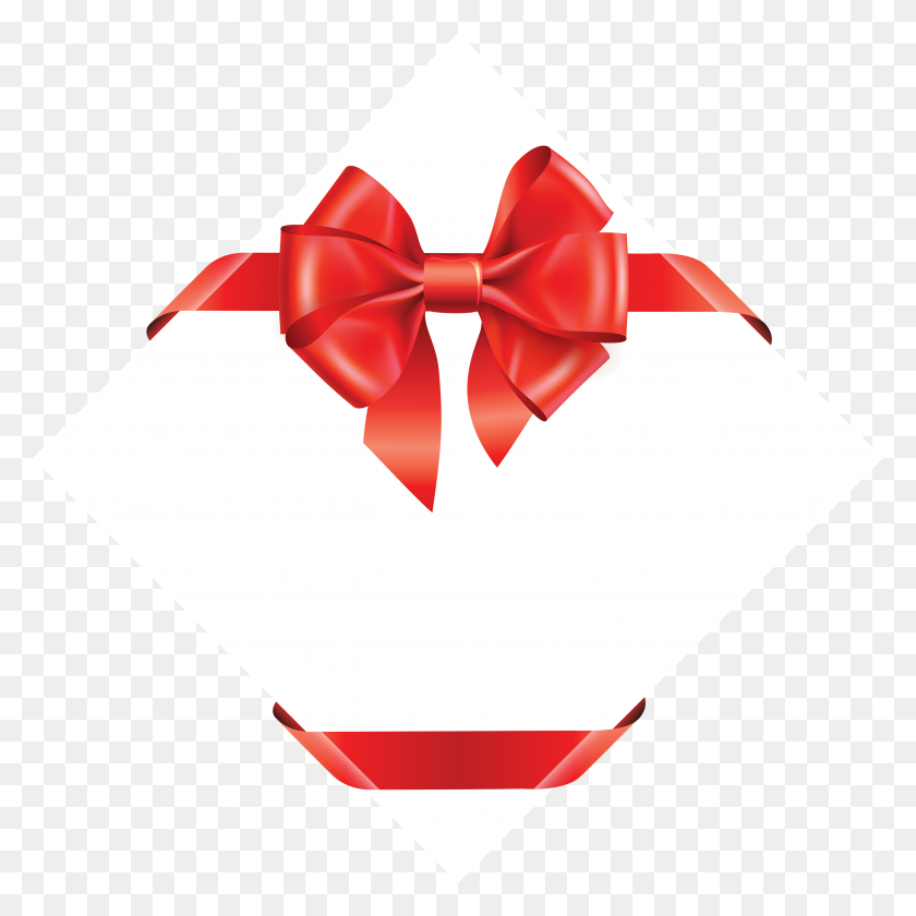 5039x5039 Bow Gift Png Image - Gift PNG