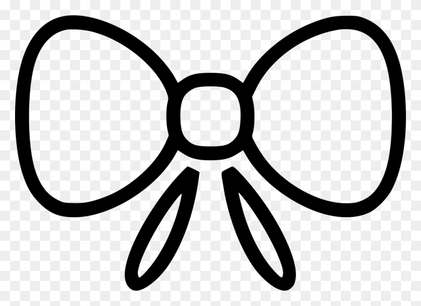 980x692 Bow Knot Png Icon Free Download - Knot PNG