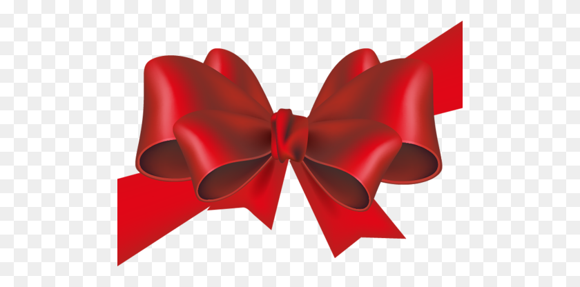 500x356 Bow Png Images Free Download, Bow Png - Red Bow PNG