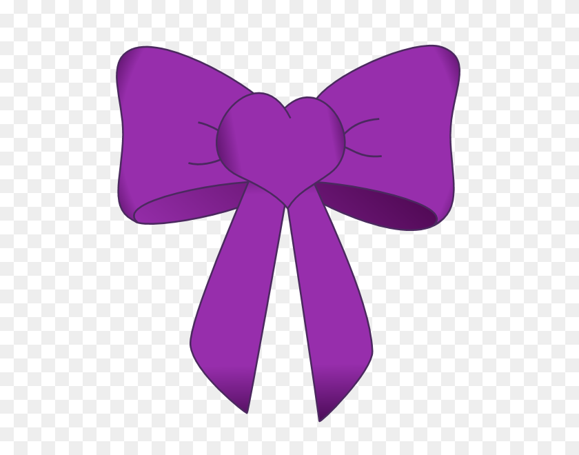 600x600 Bow Purple Graphics Png - Purple Background PNG