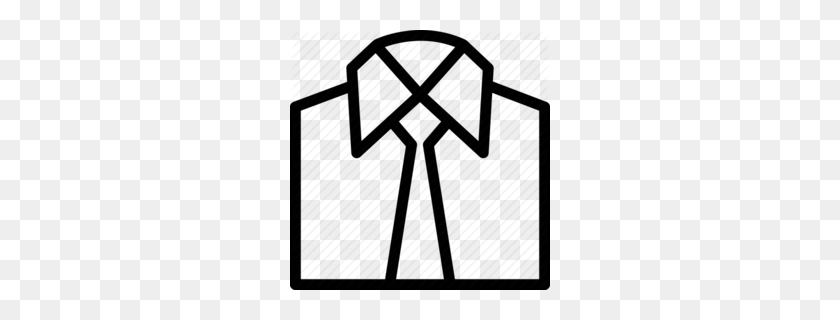 260x260 Bow Tie Clipart - Necktie Clipart