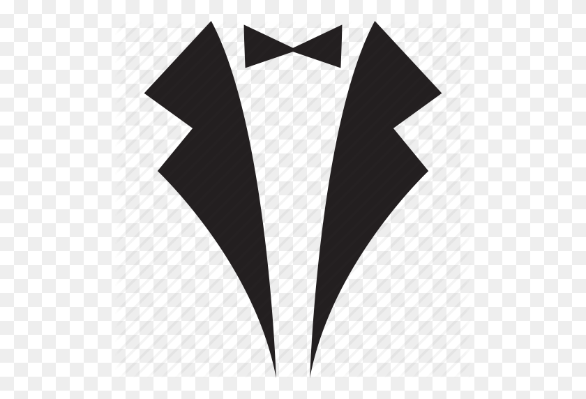512x512 Bow Tie Icon - Suit And Tie PNG