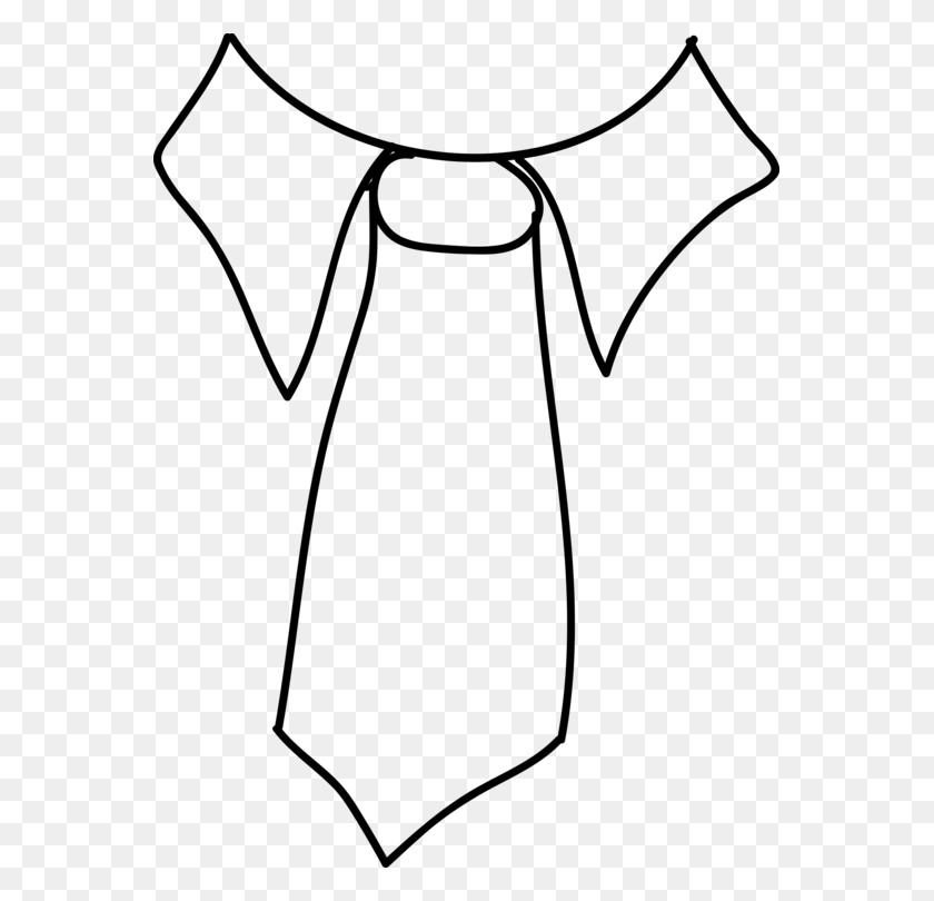 563x750 Bow Tie Necktie Tie Clip White Tie Tuxedo - Shirt And Tie Clipart