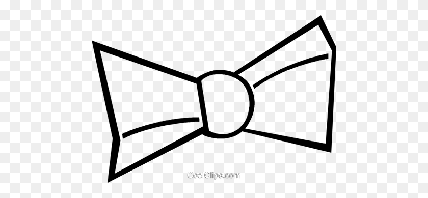 480x329 Bow Tie Outline Clipart Free Clipart - Bow Tie Clipart Black And White