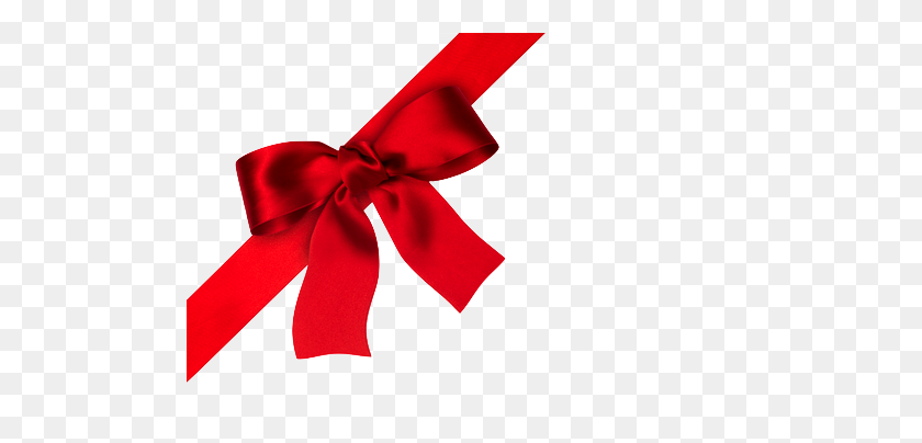 500x344 Bow Tie Png Fee Download - Gift Bow PNG