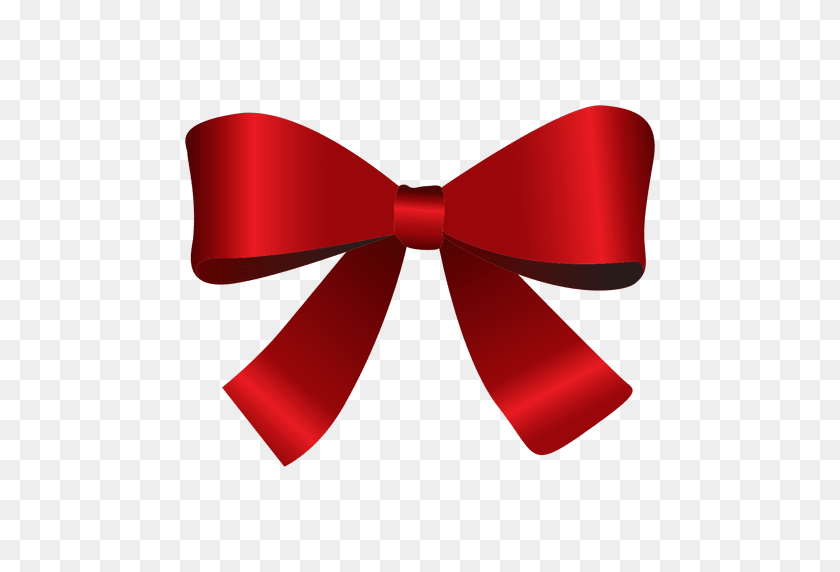 512x512 Bow Tie Red Christmas - Red Bow PNG