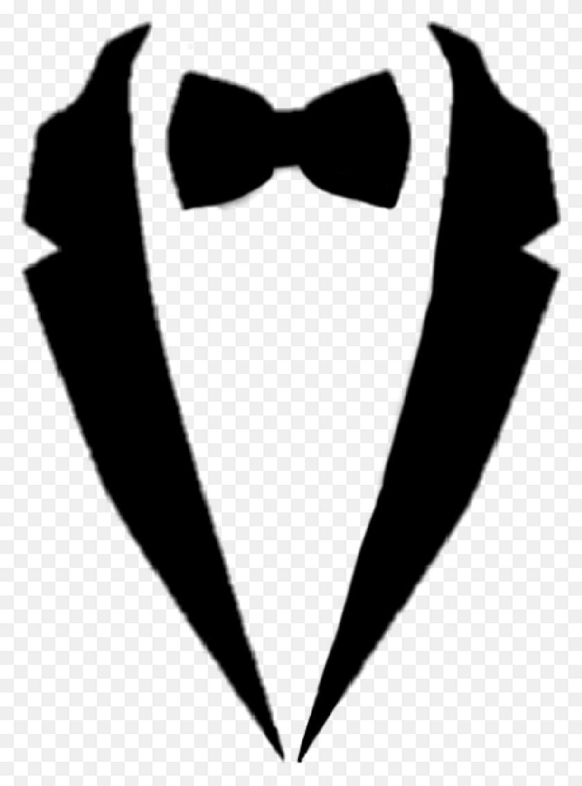 860x1186 Bow Tie Sticker Challenge - Suit And Tie Clipart
