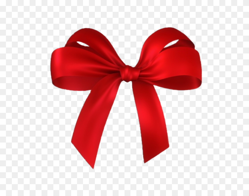 600x600 Bow Transparent Png Pictures - Christmas Bow PNG