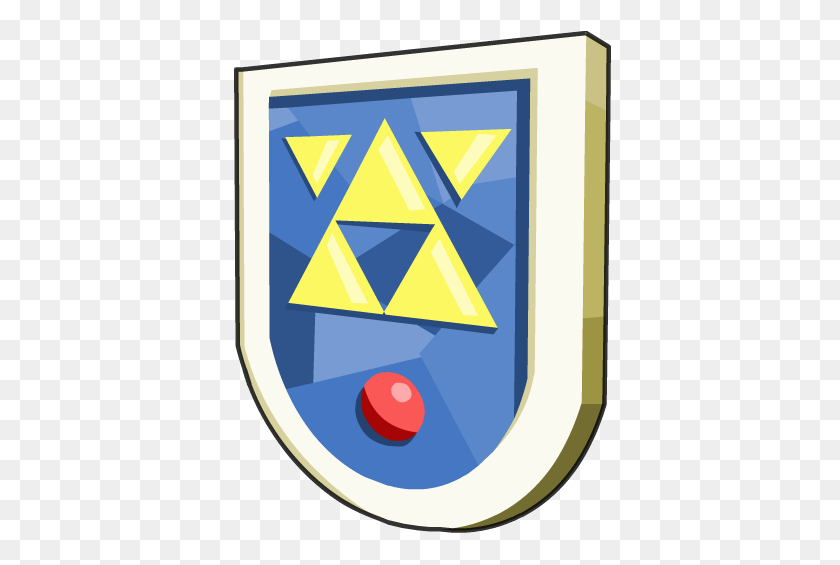 505x505 Bowisse's Shield Dofus Fandom Powered - Hylian Shield PNG