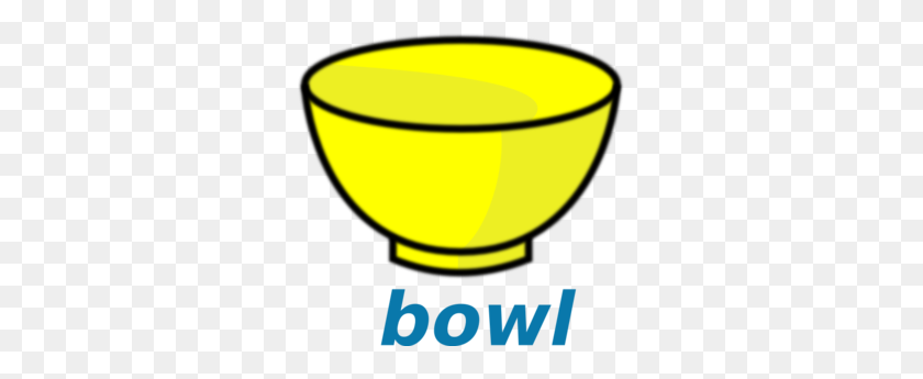 297x285 Bowl Clip Art - Oatmeal Clipart