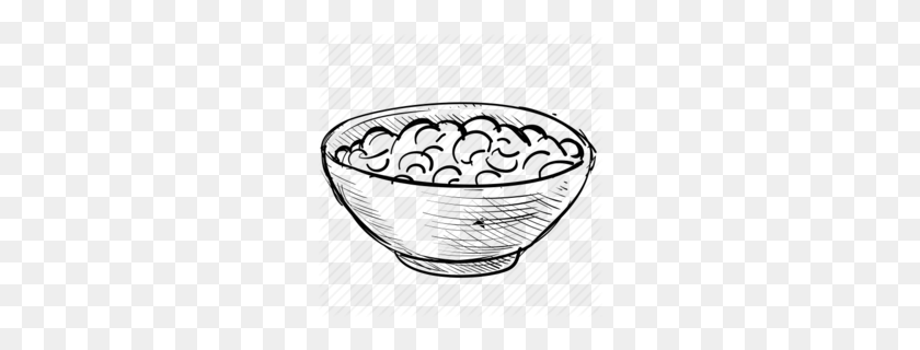 260x260 Bowl Clipart - Bowl Of Chili Clipart