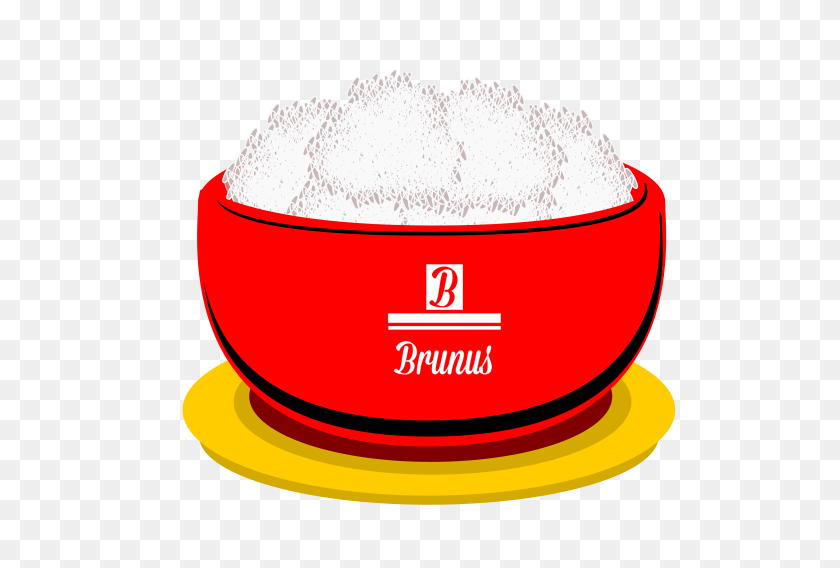 631x508 Bowl Clipart Rice - Rice PNG