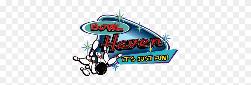 354x226 Bowl Haven Lanes - Bowling Lane Clipart