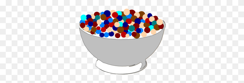 300x228 Bowl Of Cereal Clip Art - Cereal Bowl PNG