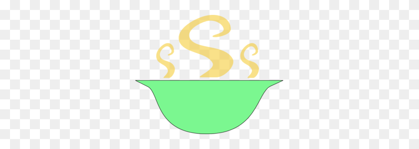 297x240 Bowl With Steam Clip Art - Coffee Cup With Steam Clipart